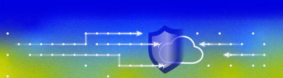 Sensitive Cloud Header Graphics